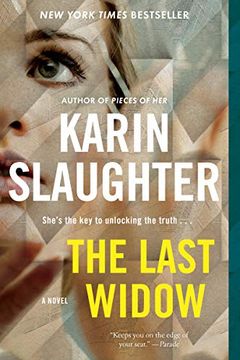 The Last Widow book cover