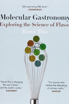 Molecular Gastronomy book cover