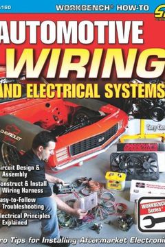 Automotive Wiring and Electrical Systems book cover