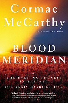 Blood Meridian book cover