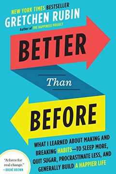 Better Than Before book cover