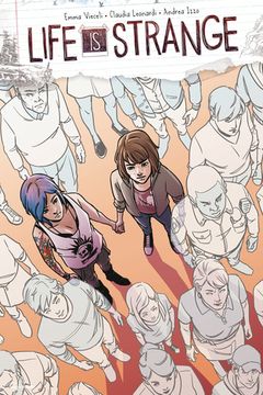 Life is Strange book cover