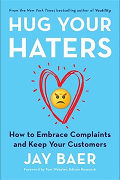 Hug Your Haters book cover