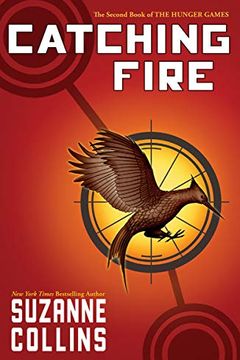 Catching Fire |Hunger Games|2 book cover
