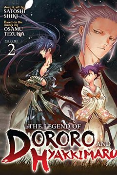 The Legend of Dororo and Hyakkimaru Vol. 2 book cover
