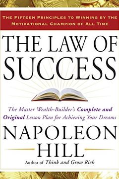 The Law of Success book cover