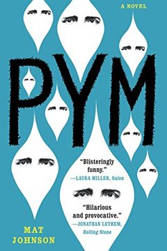Pym book cover