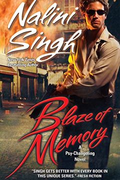 Blaze of Memory book cover