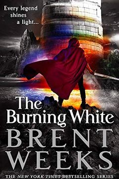 The Burning White book cover