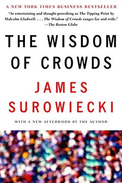 The Wisdom of Crowds book cover