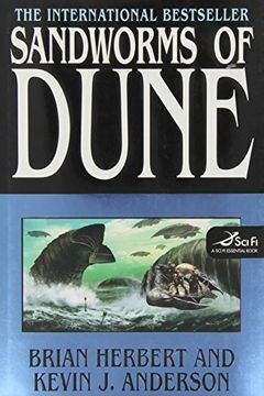Sandworms of Dune book cover