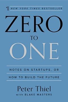 Zero to One book cover