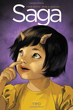 Saga Book Two book cover