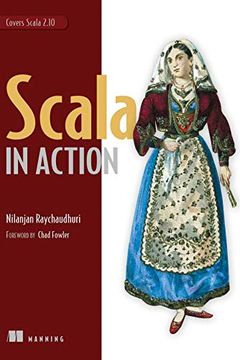 Scala in Action book cover