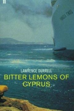 Bitter Lemons of Cyprus book cover