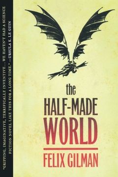 The Half-Made World book cover