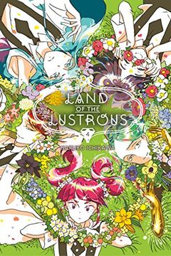 Land of the Lustrous, Vol. 4 book cover
