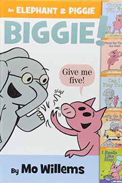 An Elephant & Piggie Biggie! book cover