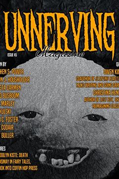 Unnerving Magazine #5 book cover