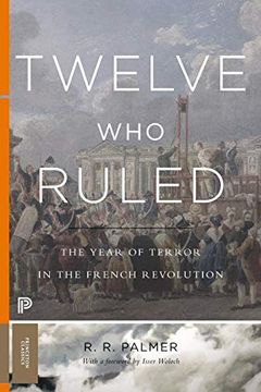 Twelve Who Ruled book cover