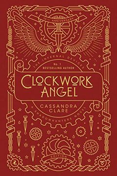 Clockwork Angel book cover