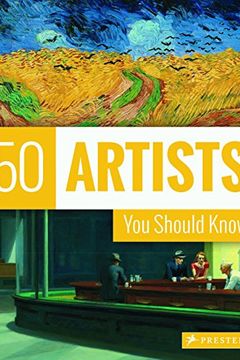 50 Artists You Should Know book cover