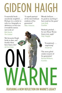 On Warne book cover
