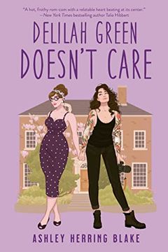 Delilah Green Doesn't Care book cover