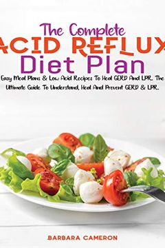 THE COMPLETE ACID REFLUX DIET PLAN book cover