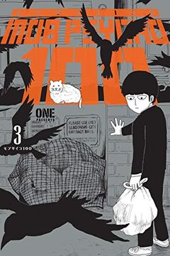 Mob Psycho 100 Volume 3 book cover
