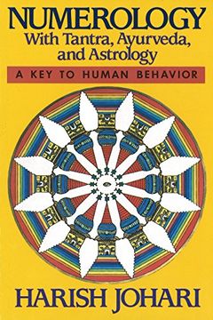 Numerology book cover