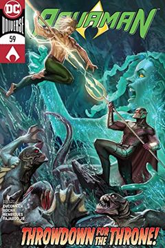 Aquaman (2016-) #59 book cover