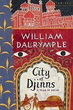 City of Djinns book cover