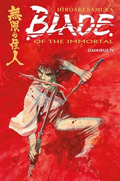 Blade of the Immortal Omnibus Volume 4 book cover
