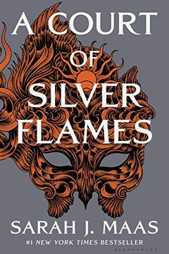 A ​Court of Silver Flames book cover