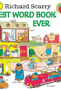Richard Scarry's Best Word Book Ever book cover