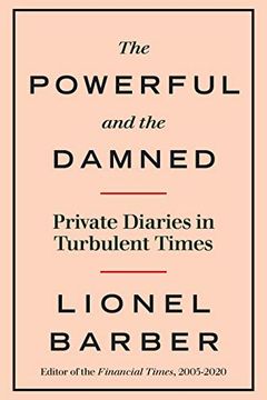 The Powerful and the Damned book cover