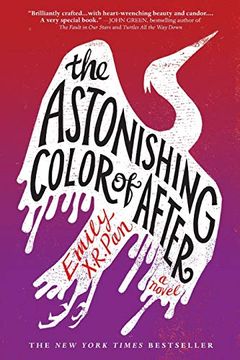 The Astonishing Color of After book cover
