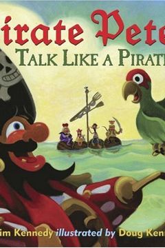 Pirate Pete's Talk Like a Pirate book cover