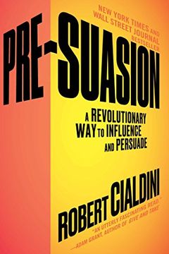 Pre-Suasion book cover