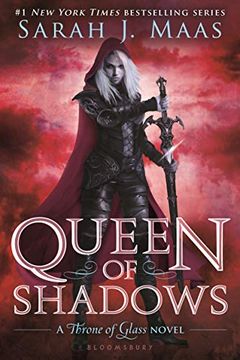 Queen of Shadows book cover