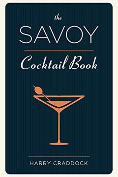 The Savoy Cocktail Book book cover