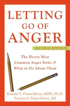 Letting Go of Anger book cover