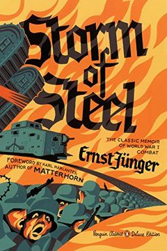 Storm of Steel book cover