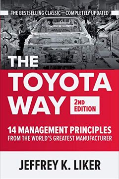 The Toyota Way, Second Edition book cover