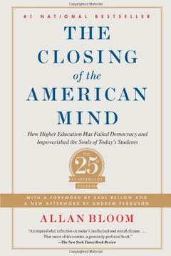 Closing of the American Mind book cover