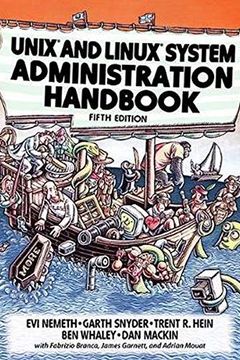 UNIX and Linux System Administration Handbook book cover