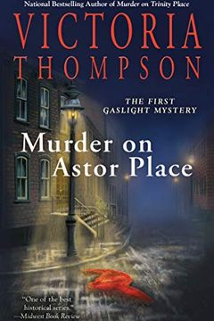 Murder on Astor Place book cover