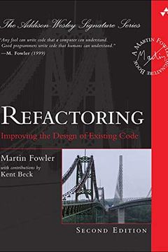 Refactoring book cover