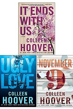 Colleen Hoover Collection 3 Books Set (Ugly Love, It Ends With Us, November 9) book cover